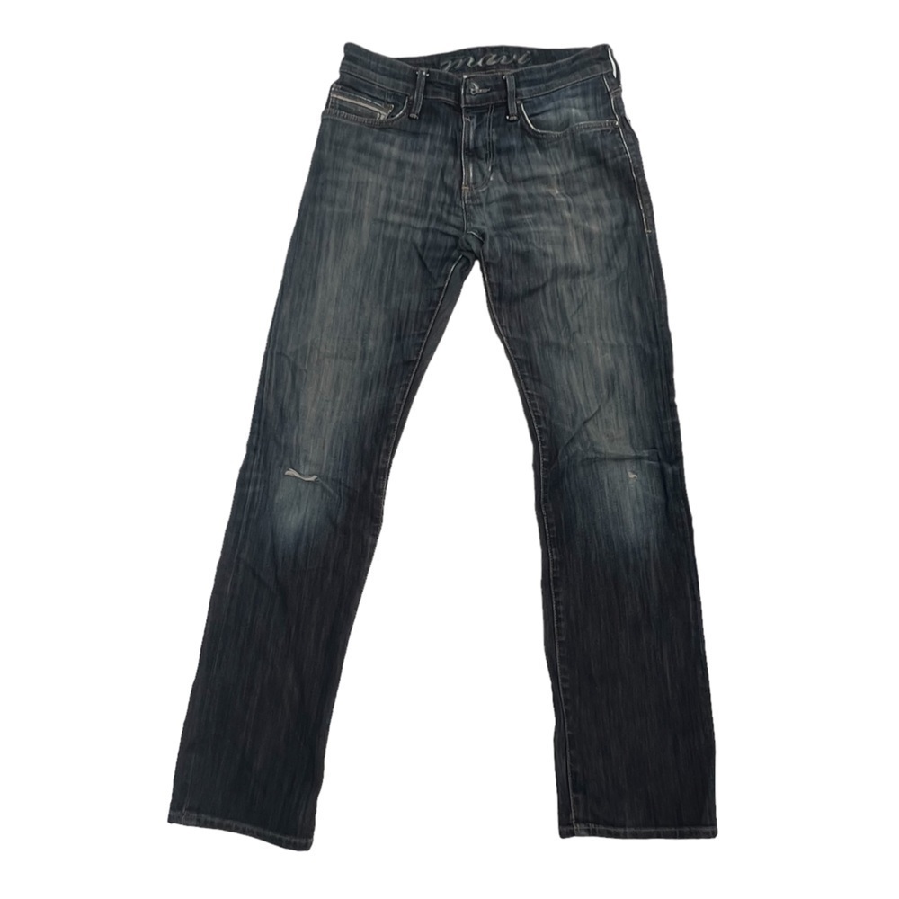 Mavi Zach Distressed Straight Leg Jeans Size 29 x 32 Men’s